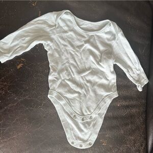 Primark Soft White Kids Bodysuit
